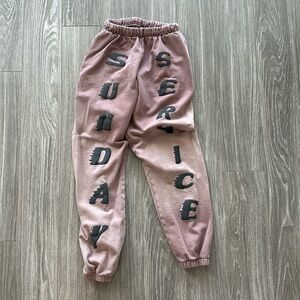 Sunday Service Sweat Pants